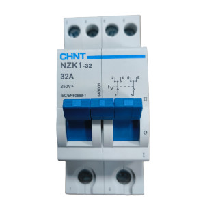 Перемикач модульний NZK1-32 2P 32А 3 позиції