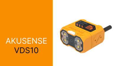 Камера машинного зору Akusense VDS10, короткий огляд