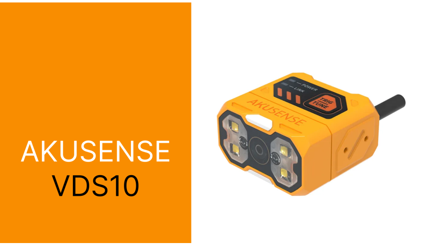 Камера машинного зору Akusense VDS10, короткий огляд