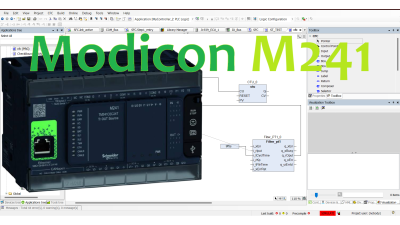Крок за кроком: Програмування PLC Schneider Modicon M241