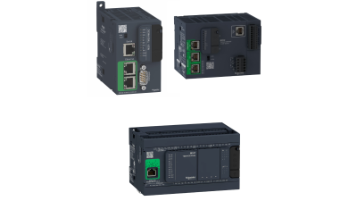 Знайомство з контролерами Modicon M241, M251, M262
