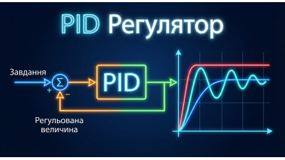 PID-регулятор: принцип роботи, налаштування та приклад на ємності