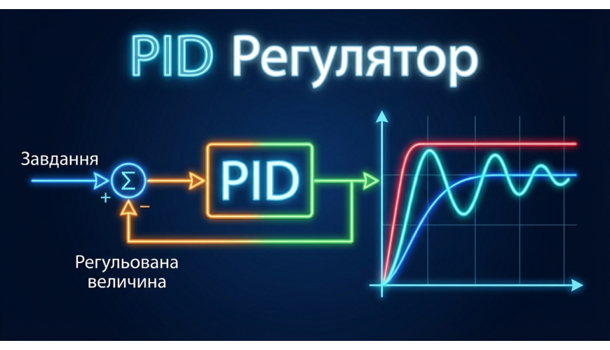 PID-регулятор: принцип роботи, налаштування та приклад на ємності