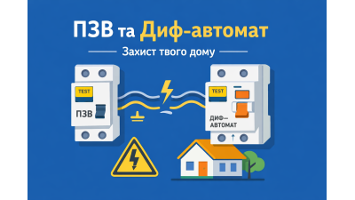 Що таке ПЗВ та дифавтомат? Як вони рятують від ураження струмом?