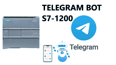 Інтеграція Telegram-бота з контролером S7-1200