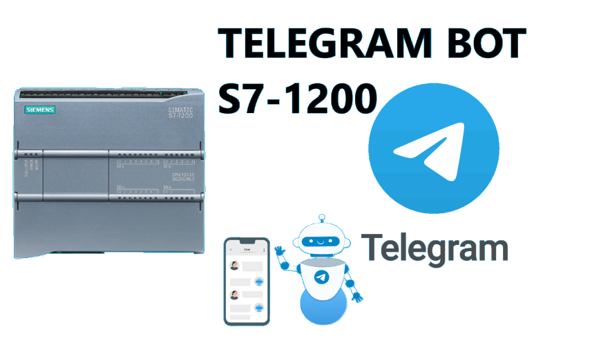 Інтеграція Telegram-бота з контролером S7-1200