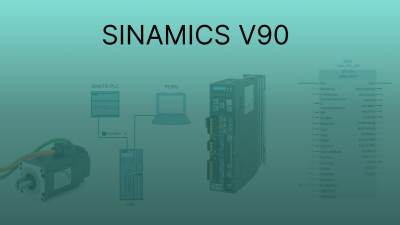 Sinamics V90, V-Assistant, короткий огляд