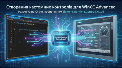 Як створити кастомний контрол для WinCC Advanced на C# з використанням Siemens.Runtime.ControlDev.dll