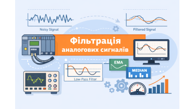 Фільтрація аналогових сигналів
