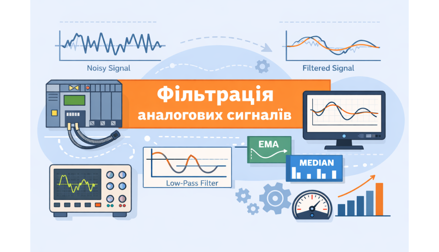 Фільтрація аналогових сигналів