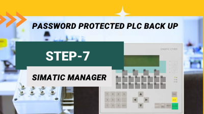 Скачуємо програму з SIMATIC С7 навіть якщо він password protected.