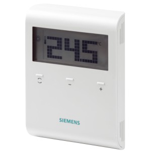 RDD100.1RF Безпровідний кімнатний термостат з LCD