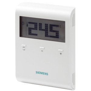 RDD100.1RF Безпровідний кімнатний термостат з LCD