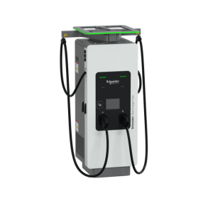 Станція швидкої зарядки Schneider StarCharge Fast 320, 240 кВт, 2xCCS2, довжина кабелю 3,8 м, система управління кабелями
