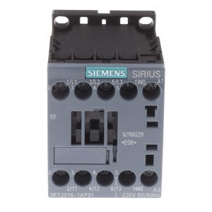 Контактор 9А, Uc: 230VAC, 1NO, Siemens