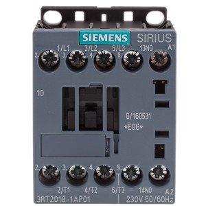 Контактор 16А, Uc: 230VAC, 1NO, Siemens