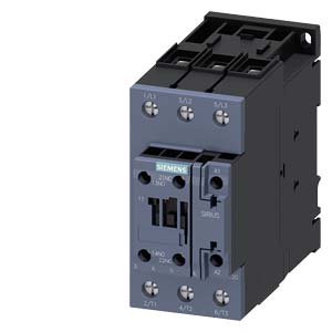 Контактор 65А, Uc: 220VAC, 1NO + 1NC, Siemens