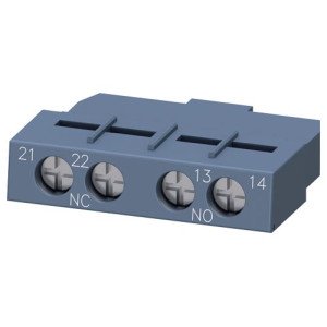 Фронтальний блок-контакт, 1 NO + 1 NC, 3RV2901-1E