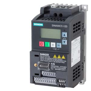 Частотний перетворювач SINAMICS V20 1AC 0.25 kW 6SL3210-5BB12-5UV1