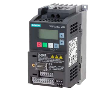 Частотний перетворювач SINAMICS V20 1AC 0.75 kW 6SL3210-5BB17-5BV1