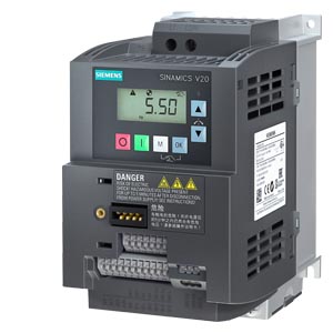 Частотний перетворювач SINAMICS V20 1AC 1.1 kW 6SL3210-5BB21-1BV1
