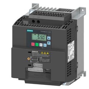 Частотний перетворювач SINAMICS V20 1AC 2.2 kW 6SL3210-5BB22-2BV1