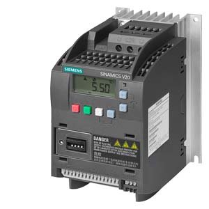 Частотний перетворювач SINAMICS V20 3AC 0.55 kW 6SL3210-5BE15-5CV0