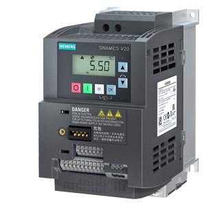 Частотний перетворювач SINAMICS V20 1AC 1.5 kW 6SL3210-5BB21-5BV1
