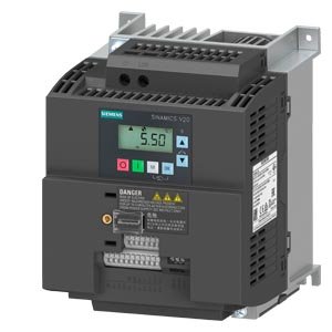 Частотний перетворювач SINAMICS V20 1AC 2.2 kW 6SL3210-5BB22-2BV1
