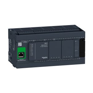 ПРОГРАМОВАНИЙ ЛОГІЧНИЙ КОНТРОЛЕР M241 40 ВХ/ВИХ ТРАНЗ 2RS485 1ETH