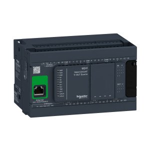 ПРОГРАМОВАНИЙ ЛОГІЧНИЙ КОНТРОЛЕР M241 24 ВХ/ВИХ ТРАНЗ 2RS485 1ETH CAN