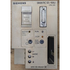 Модуль центрального процесора S5-100U CPU 103