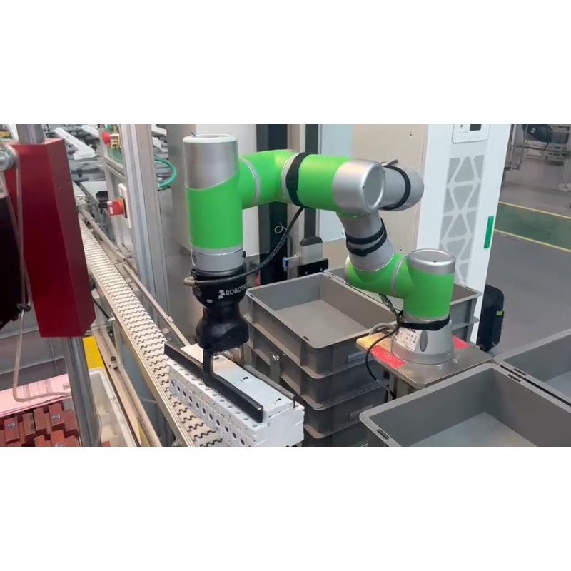 Колаборативний робот, Lexium Cobot, максимальне корисне навантаження 3 кг.