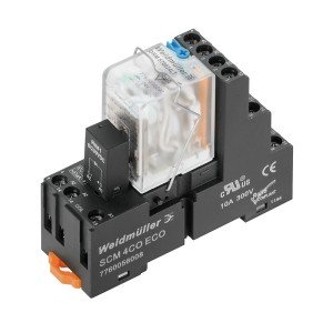 DRMKIT 24VDC 4CO LD/PB