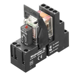 RCMKIT 230VAC 4CO LED RT