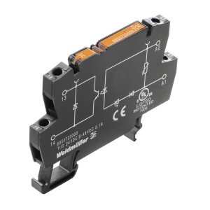 TOS 24VAC/48VDC 0,1A