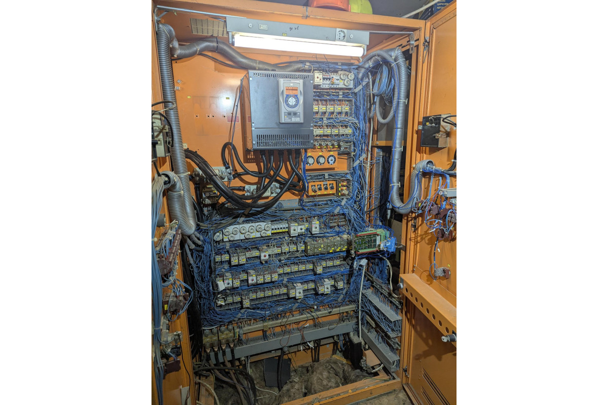 встановили новий привід WEG TPD500